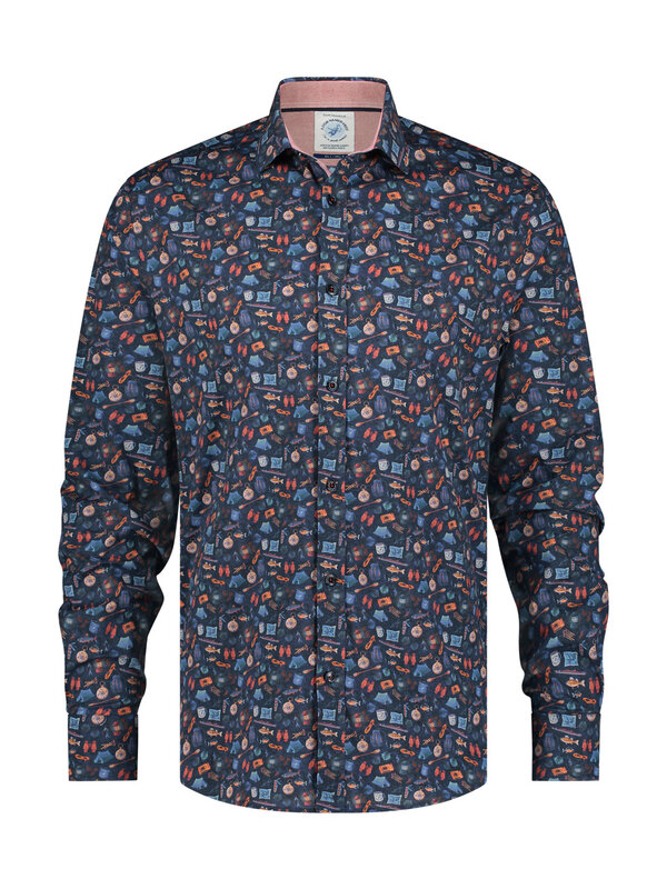 A Fish Named Fred A Fish Named Fred Sport Shirt 29.005