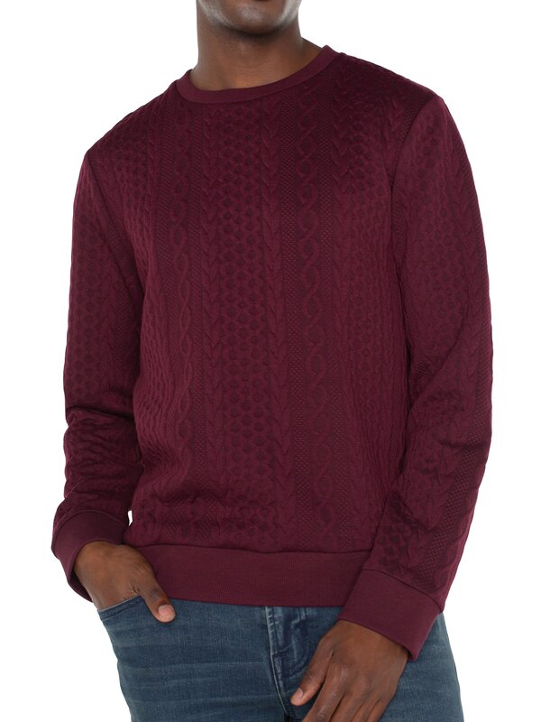 Liverpool LIVERPOOL CREW NECK PULLOVER LG972EK38