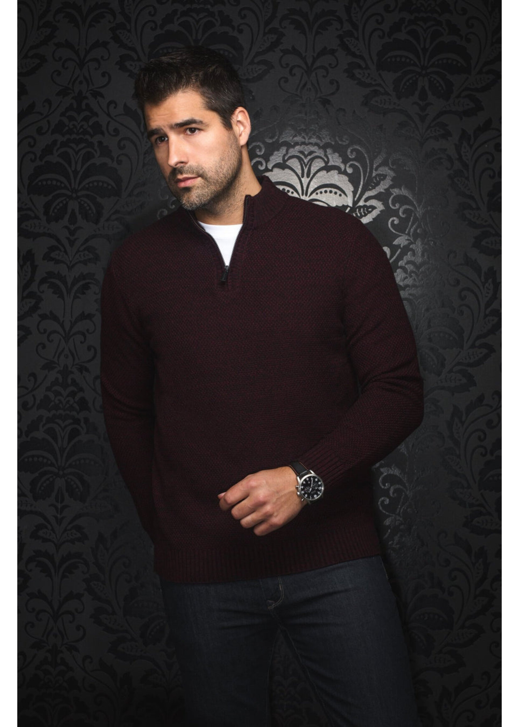 Au Noir Au Noir Merino Wool Sweater VOGAR