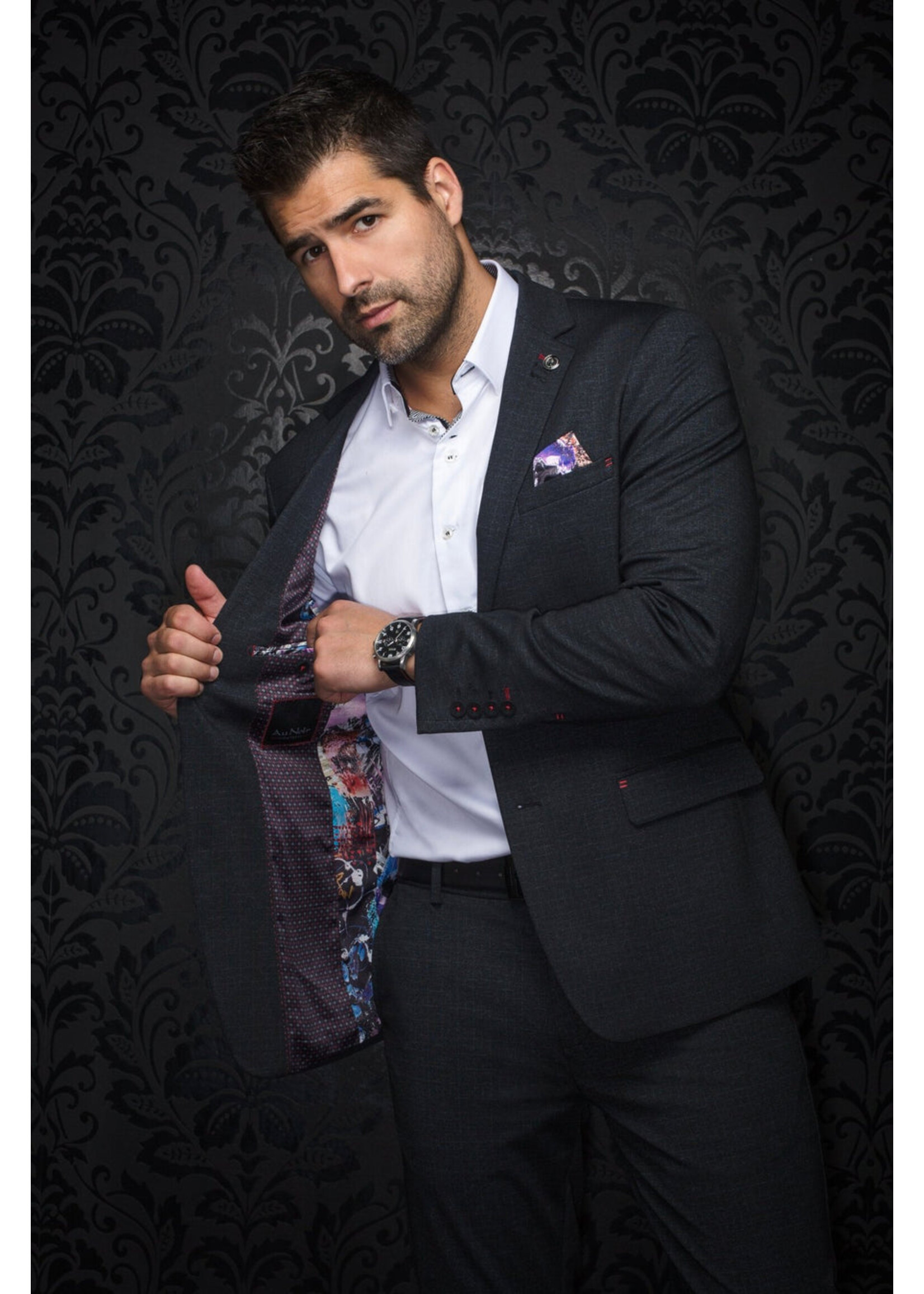 Au Noir Au Noir Stretch Blazer STILLER