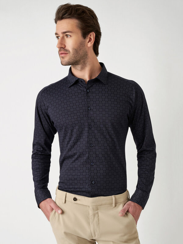 Desoto Desoto Sport Shirt LS 784-28-3