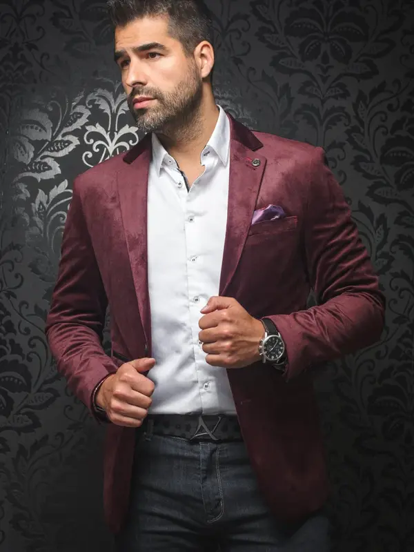 Au Noir Au Noir Blazer BOGART