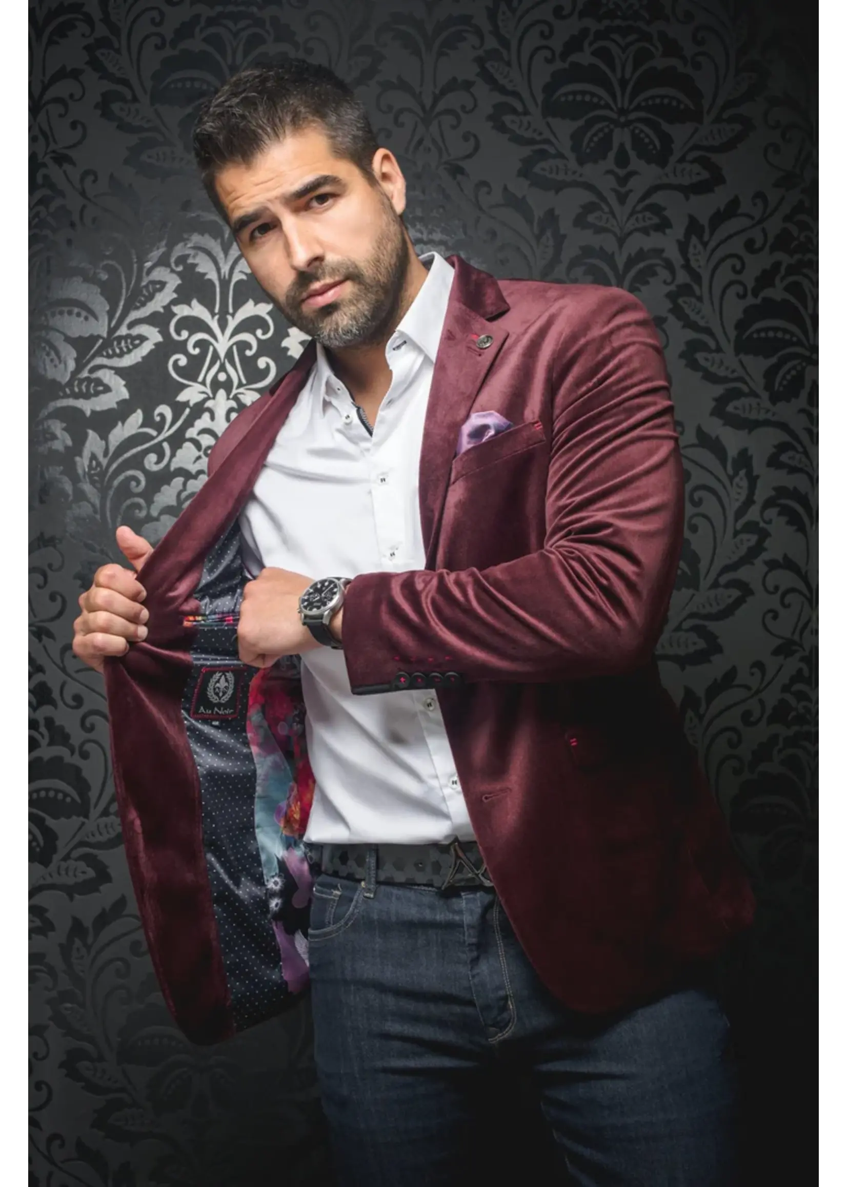 Au Noir Au Noir Blazer BOGART