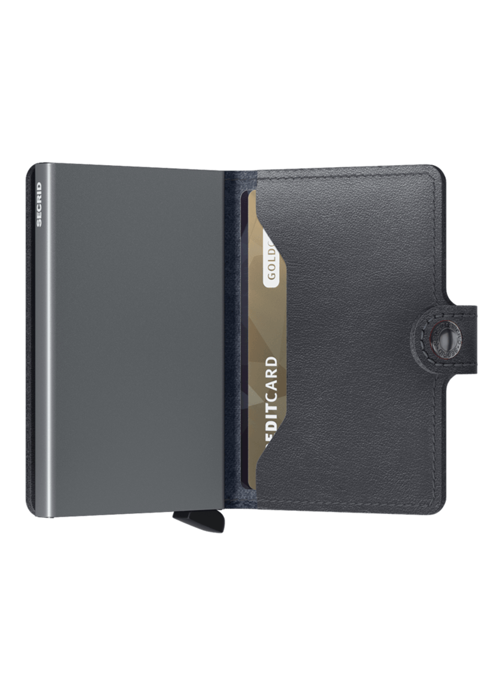 Secrid Wallets Secrid Miniwallet Original Grey