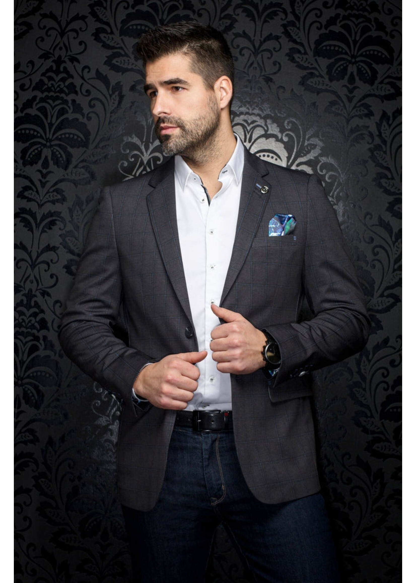Au Noir Au Noir Stretch Blazer Anderson