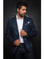Au Noir Au Noir Leonardo Stretch Blazer