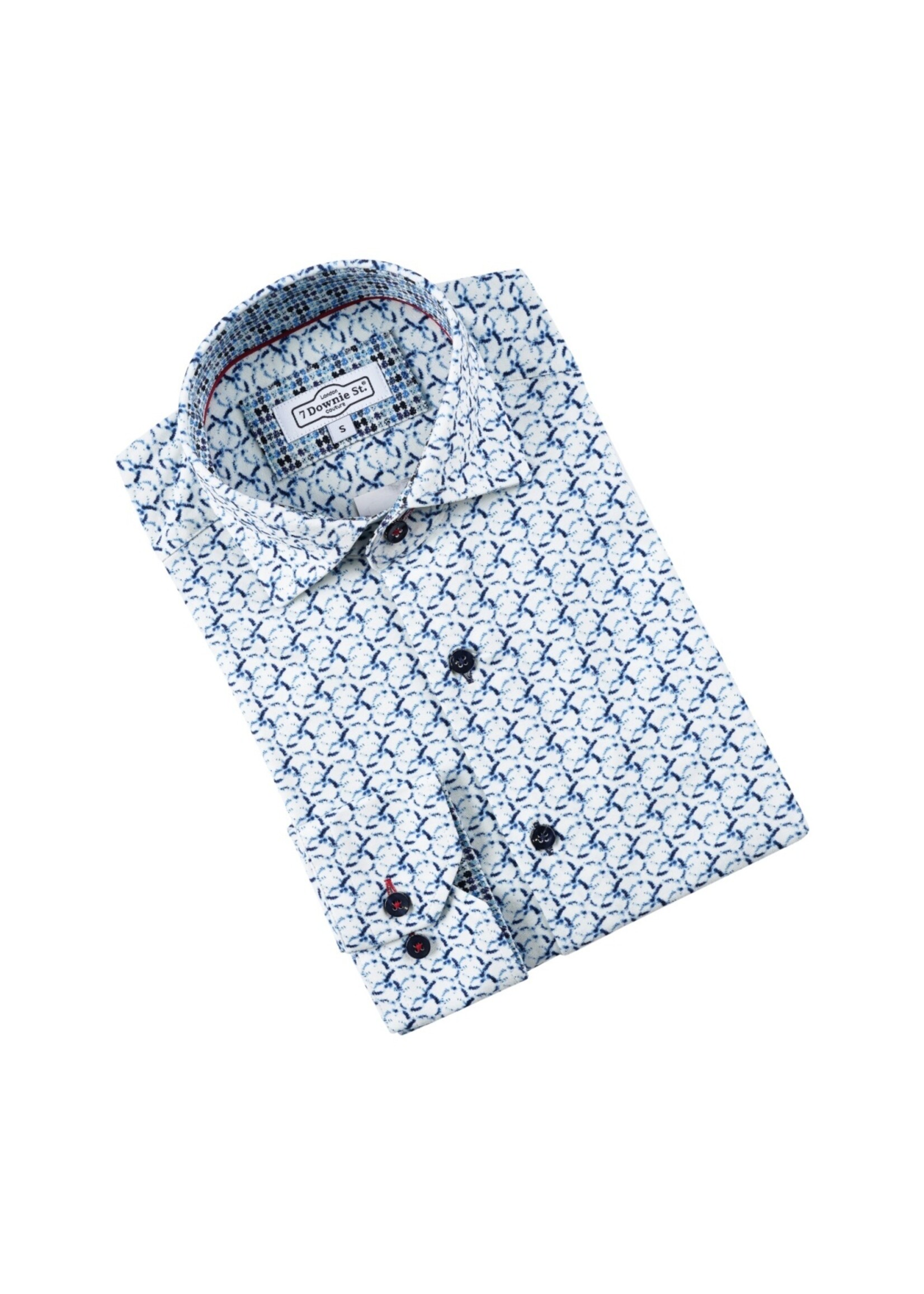 7 Downie St. 7 Downie St LS Sport Shirt Amore 501