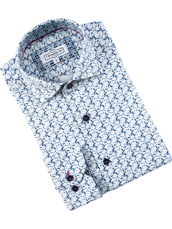 7 Downie St. 7 Downie St LS Sport Shirt Amore 501
