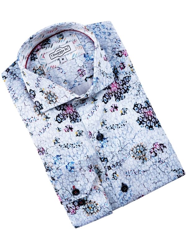 7 Downie St. 7 Downie St LS Sport Shirt 535