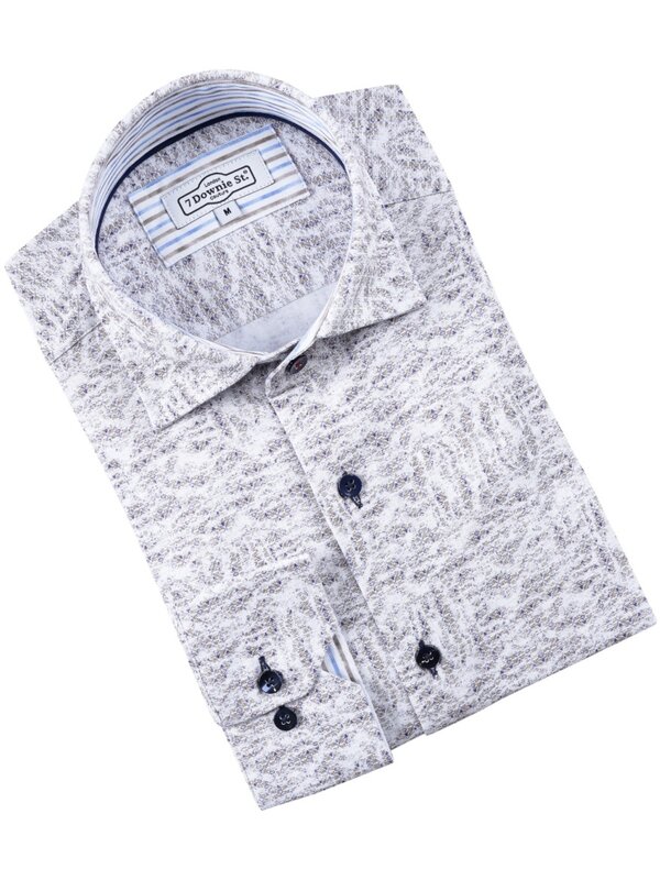 7 Downie St. 7 Downie St LS Sport Shirt Amore 548