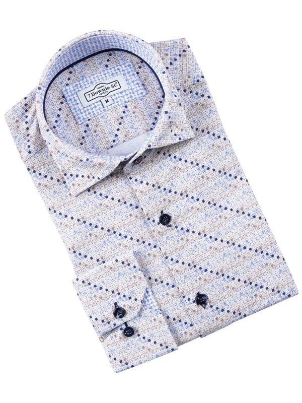 7 Downie St. 7 Downie St LS Sport Shirt Amore 549