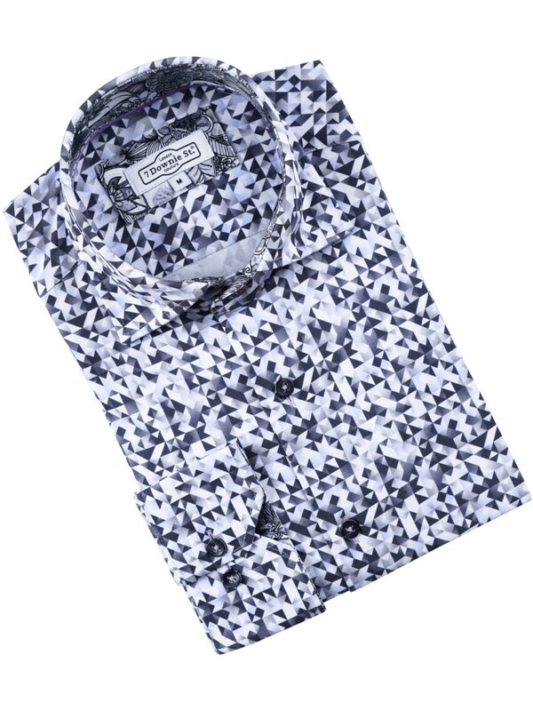 7 Downie St. 7 Downie St LS Sport Shirt Amore 547