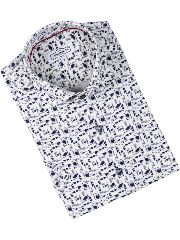 7 Downie St. 7 Downie St SS Sport Shirt Amore 706