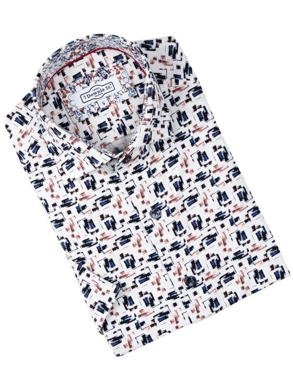 7 Downie St. 7 Downie St SS Sport Shirt Amore 701