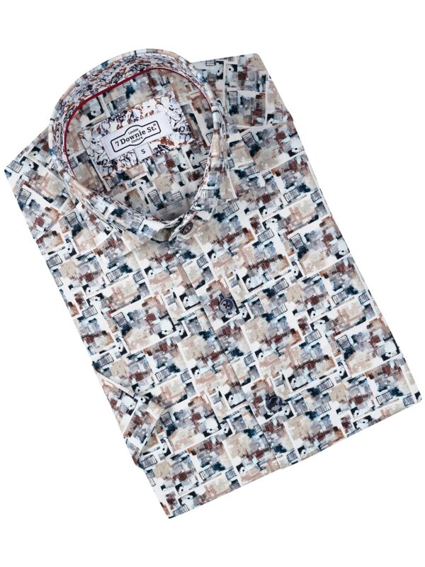 7 Downie St. 7 Downie St SS Sport Shirt Amore 703