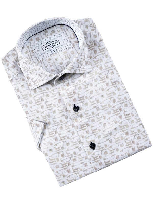 7 Downie St. 7 Downie St SS Sport Shirt 765