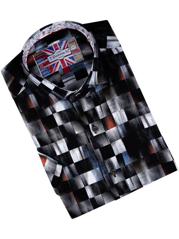 7 Downie St. 7 Downie St SS Sport Shirt 721B