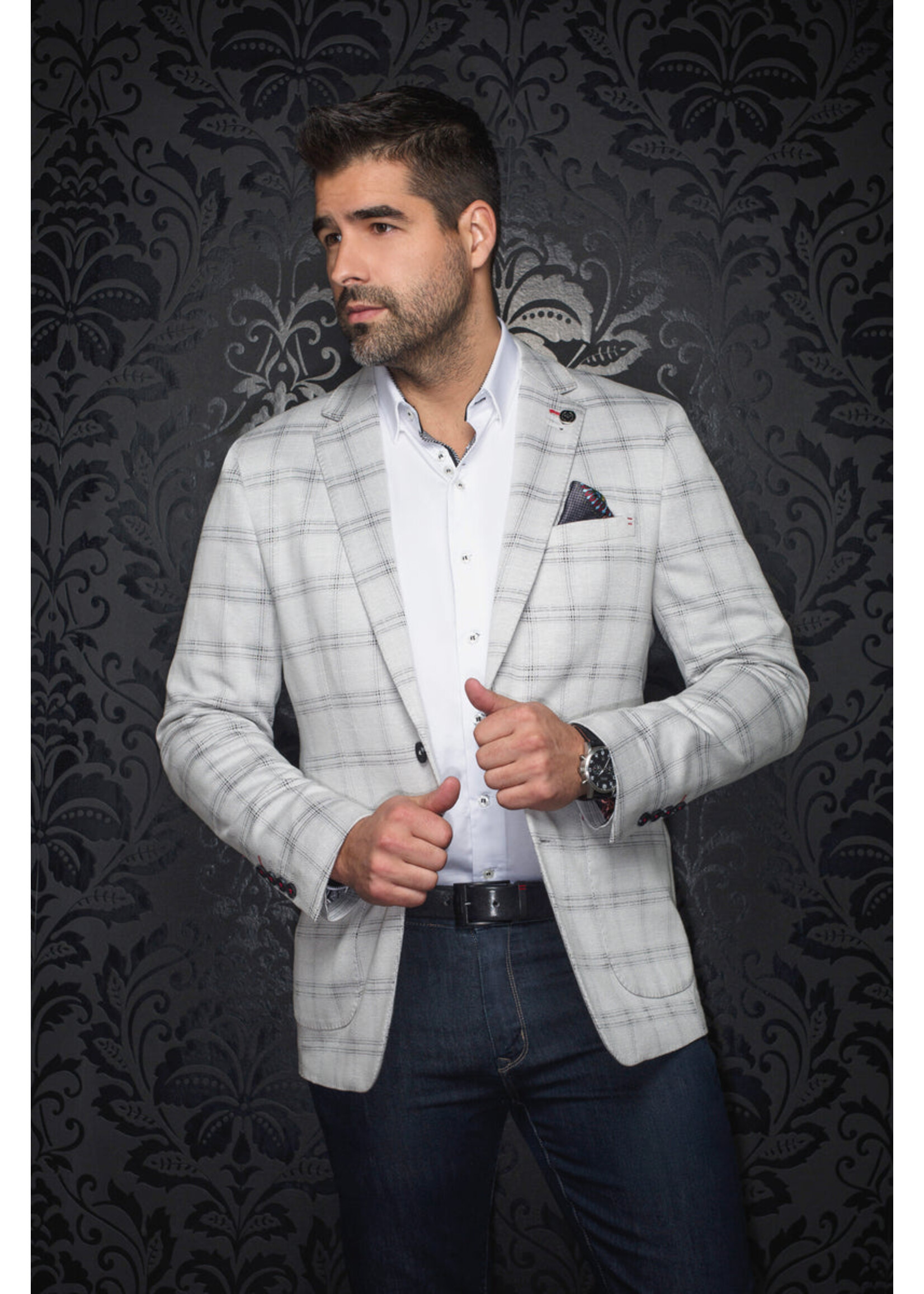 Au Noir Au Noir Stretch Blazer RITCHSON