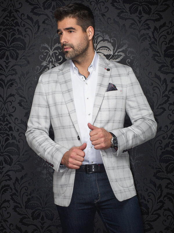 Au Noir Au Noir Stretch Blazer RITCHSON