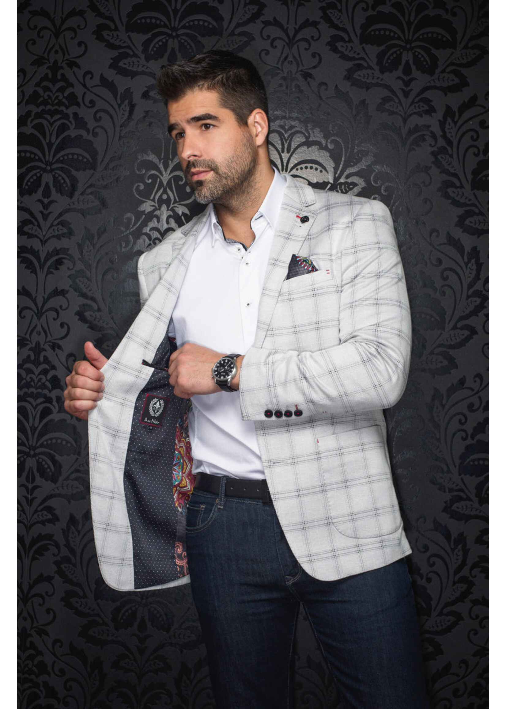 Au Noir Au Noir Stretch Blazer RITCHSON