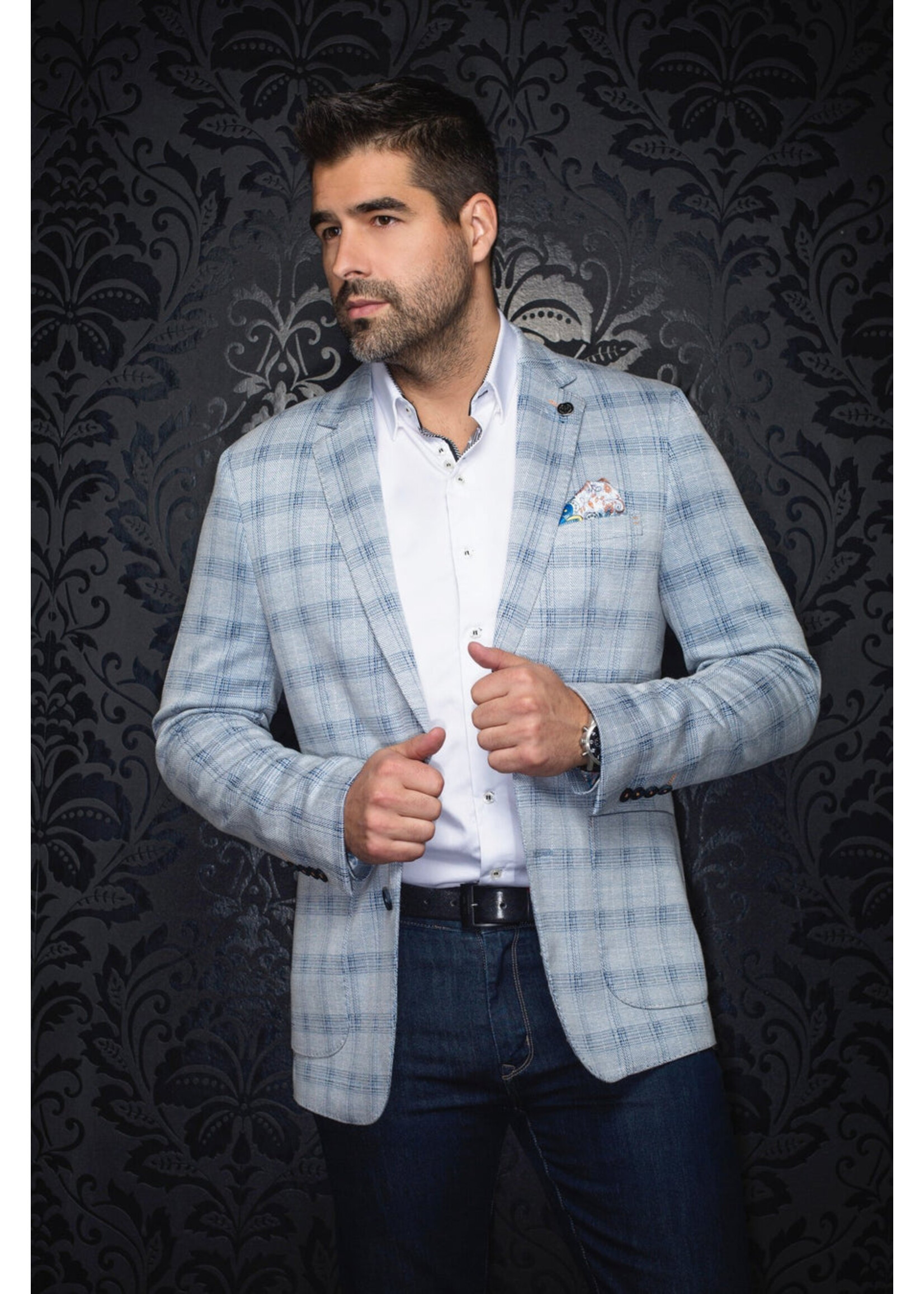 Au Noir Au Noir Stretch Blazer RITCHSON