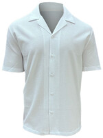 Point Zero Point Zero Textured Cubana SS 7464050