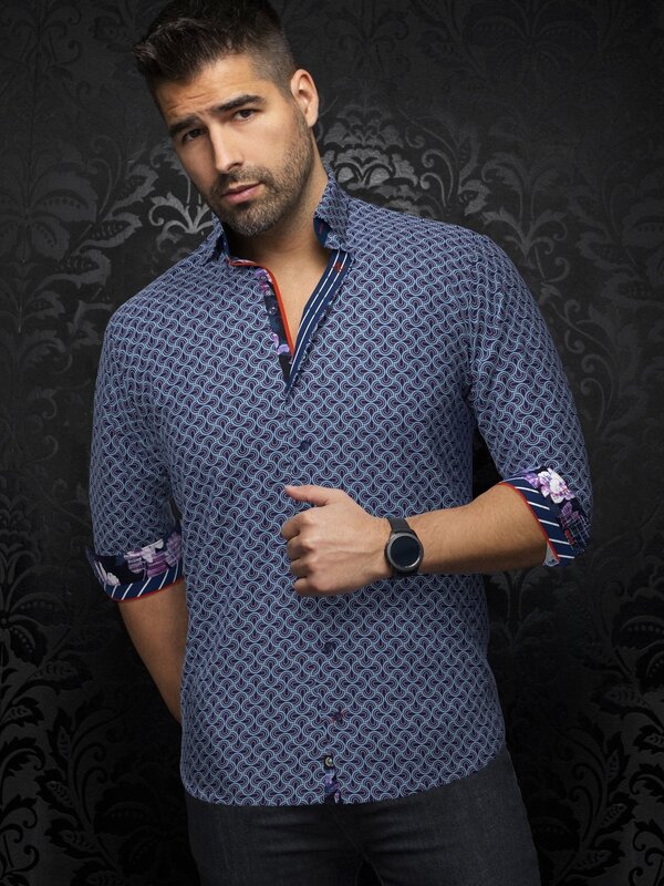 Au Noir Au Noir Sport Shirt BOSCO