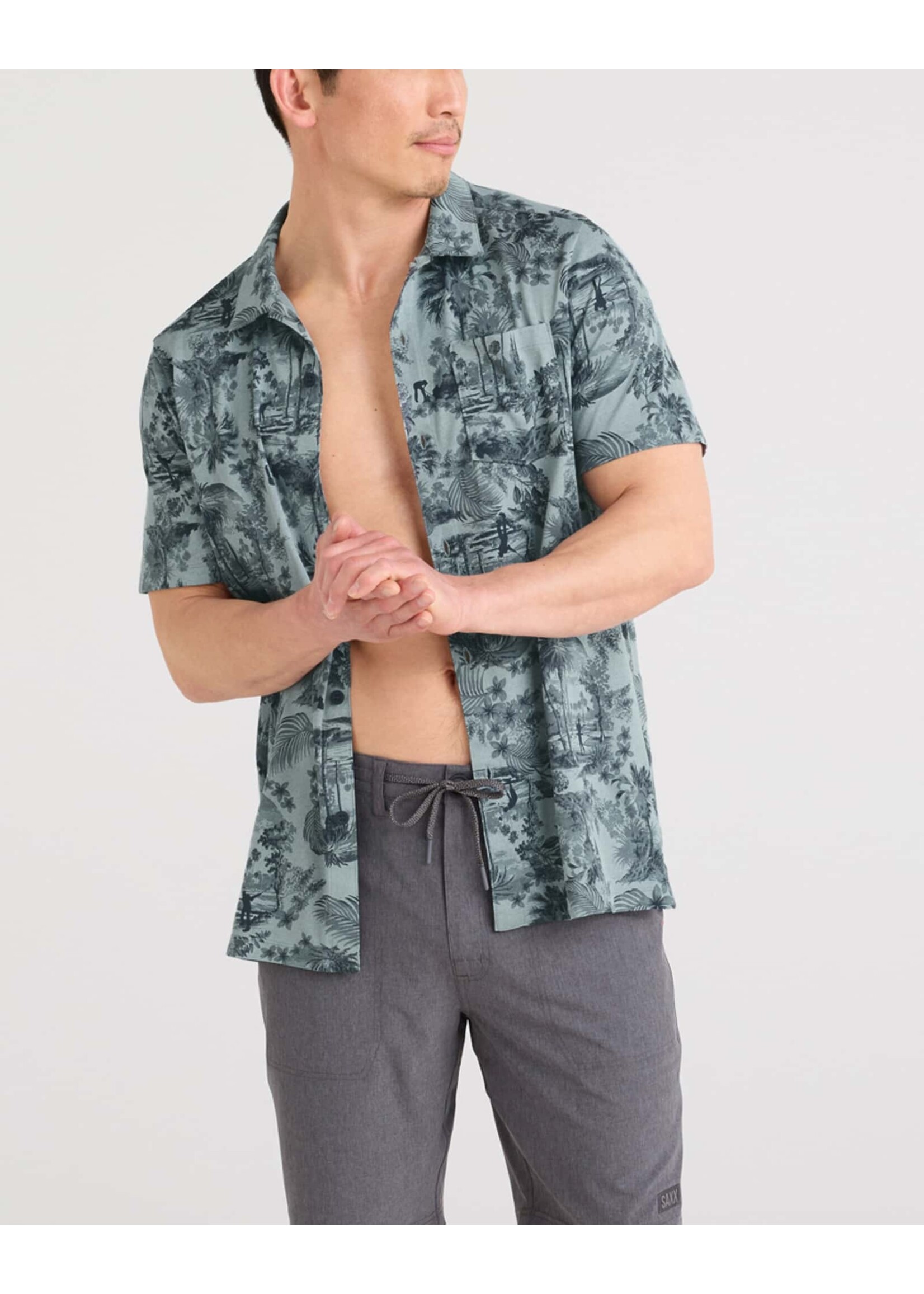 Saxx Underwear Saxx Droptemp Polo SXRP40