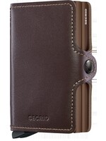 Secrid Wallets Secrid Twinwallet Original Chocolate