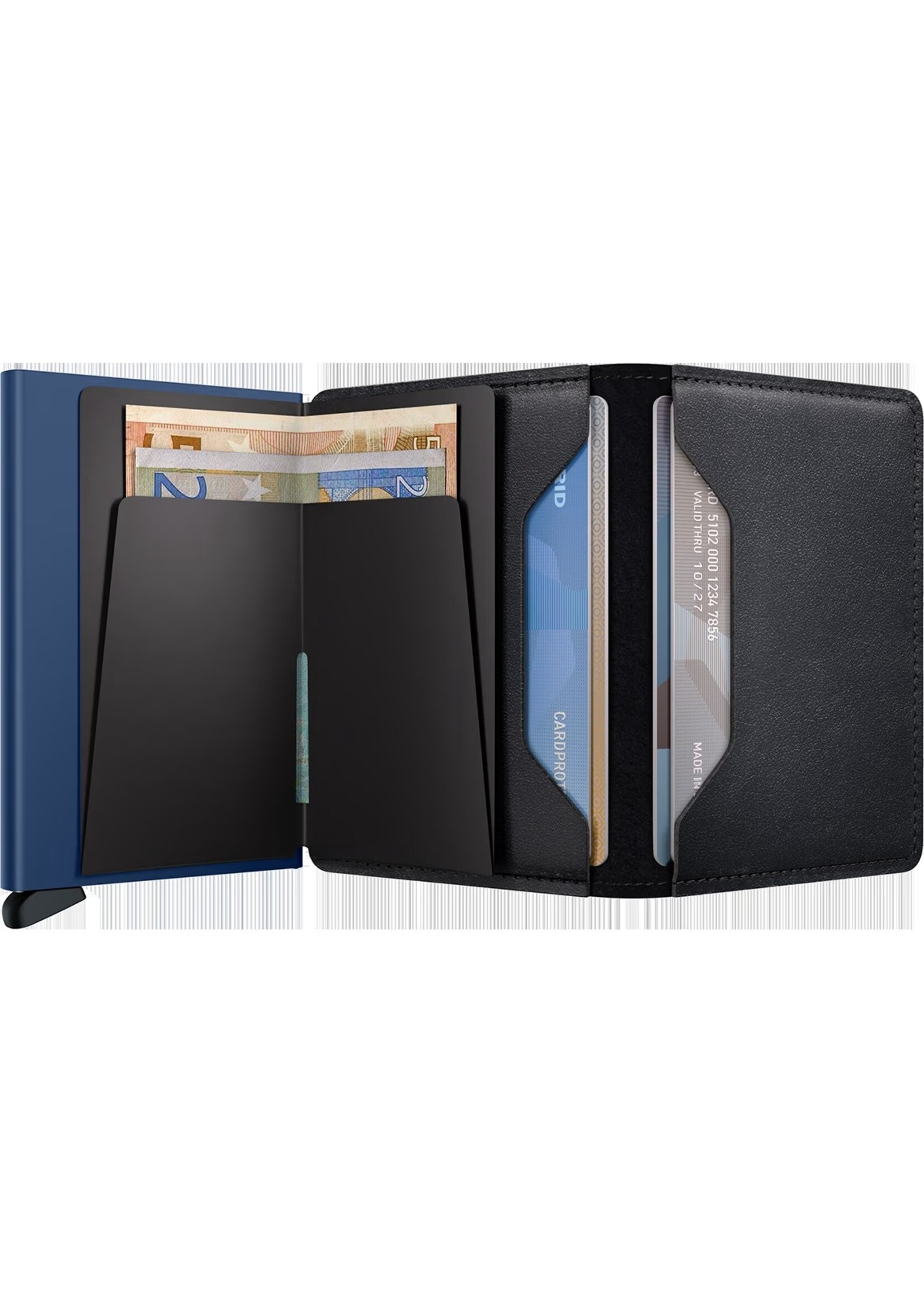 Secrid Wallets Secrid Slimwallet Original (BLACK, BLACKNAVY, CHOCOLATE)