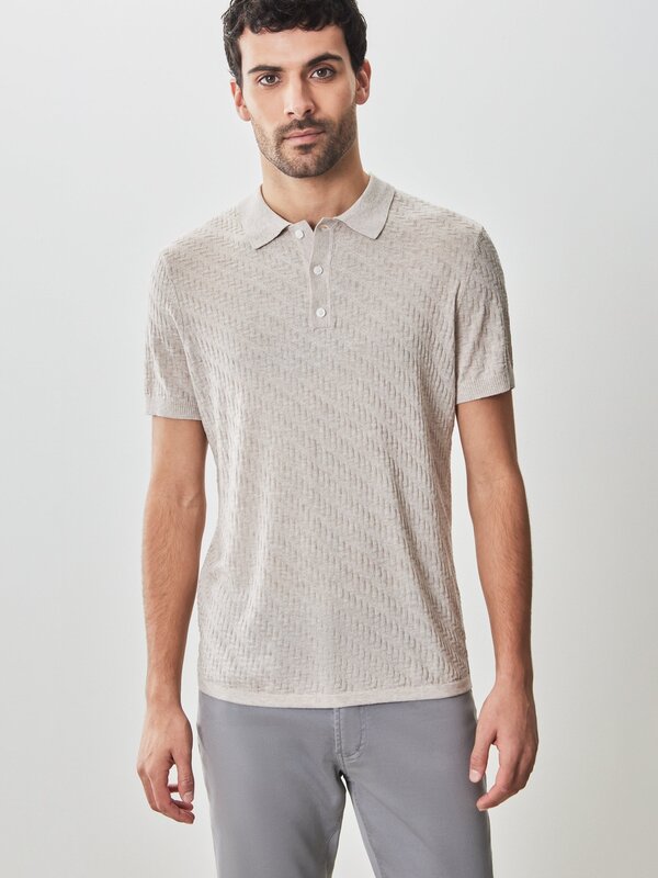Robert Barakett Robert Barakett Skelling SS Sweater