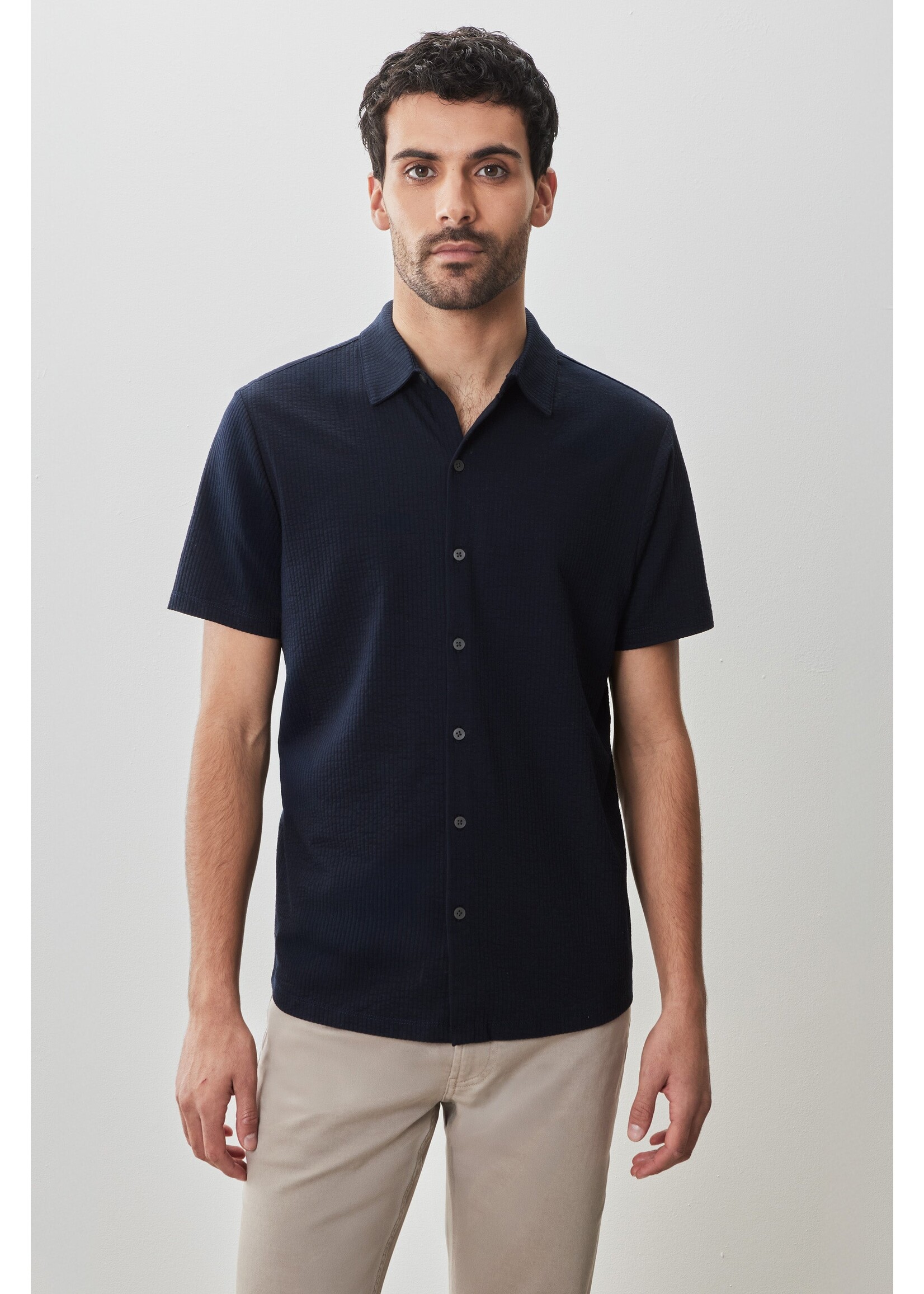 Robert Barakett Robert Barakett Manny SS Knit Shirt
