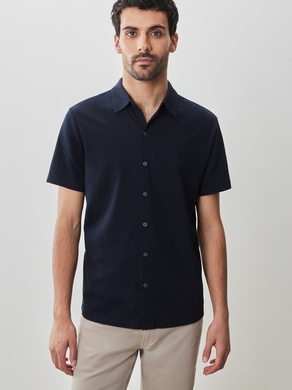Robert Barakett Robert Barakett Manny SS Knit Shirt