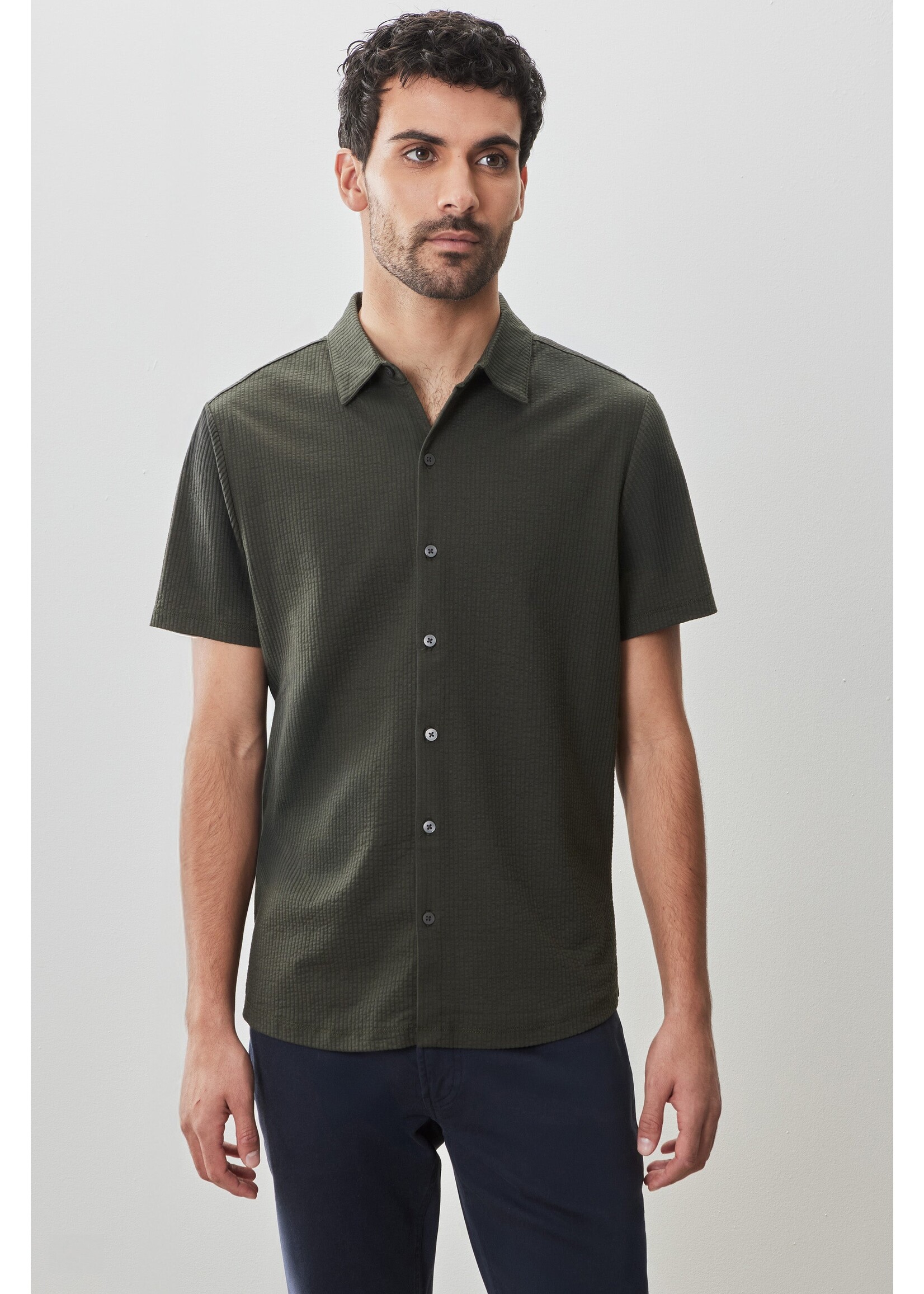 Robert Barakett Robert Barakett Manny SS Knit Shirt