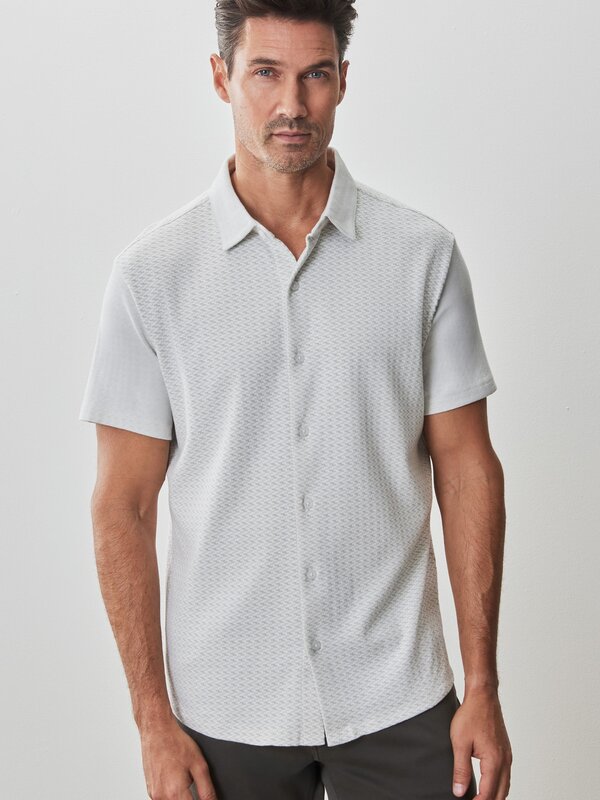 Robert Barakett Robert Barakett Booker SS Knit