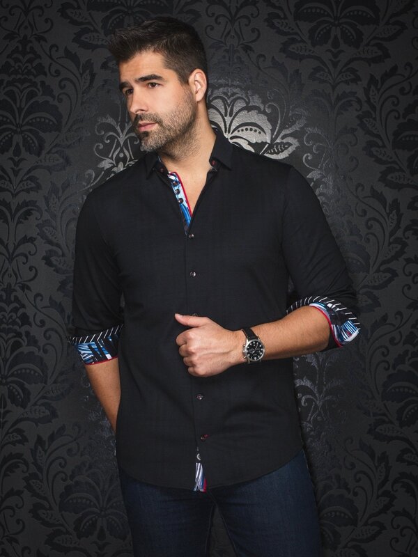 Au Noir Au Noir Sport Shirt CAPAZZA