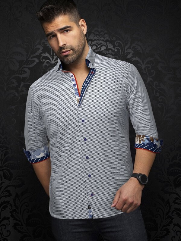 Au Noir Au Noir Sport Shirt ALBERONI