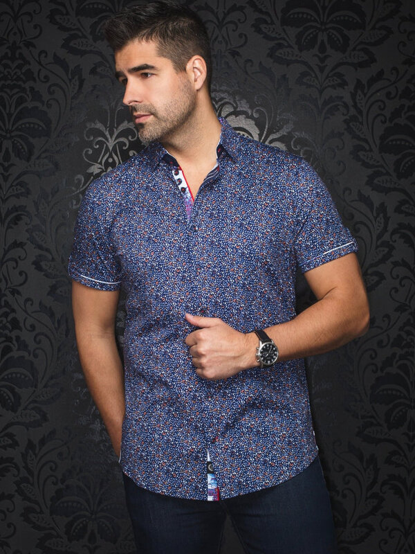 Au Noir Au Noir Sport Shirt SS ELTON