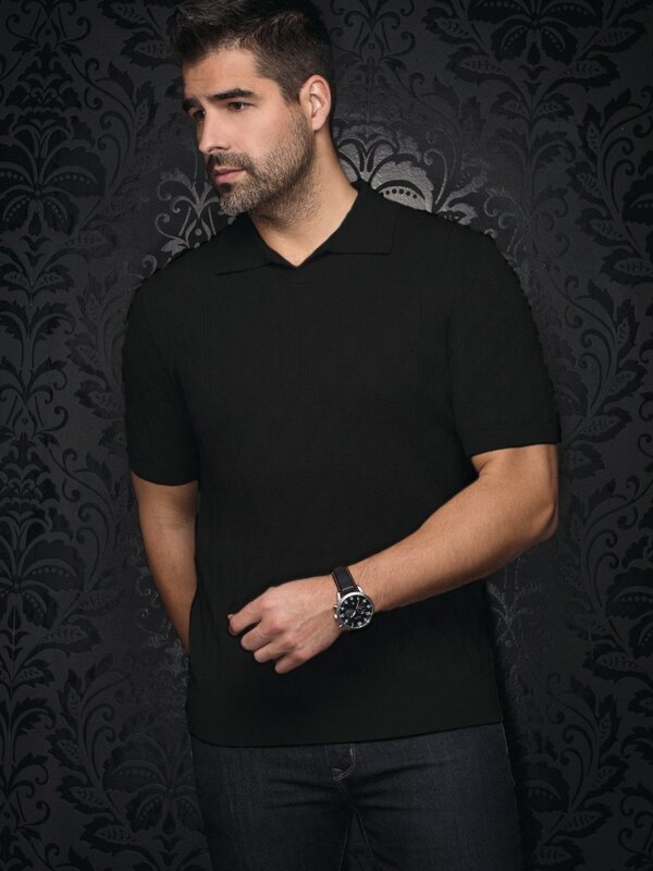 Au Noir Au Noir Sweater Polo LOWICK