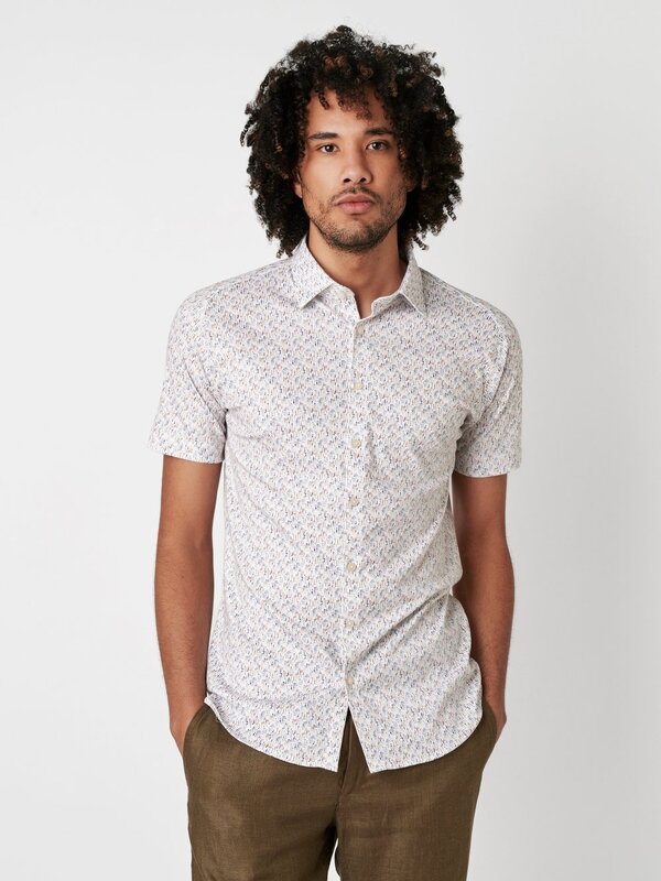 Desoto Desoto Sport Shirt SS 821-32-3