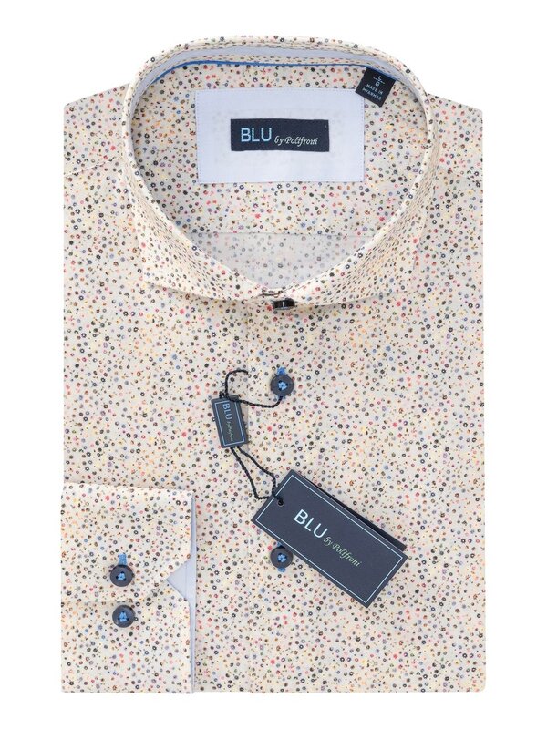 Blu Polifroni BLU Sport Shirt B2552200