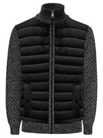 Point Zero Point Zero Full Zip Sweater Quilted 7568637