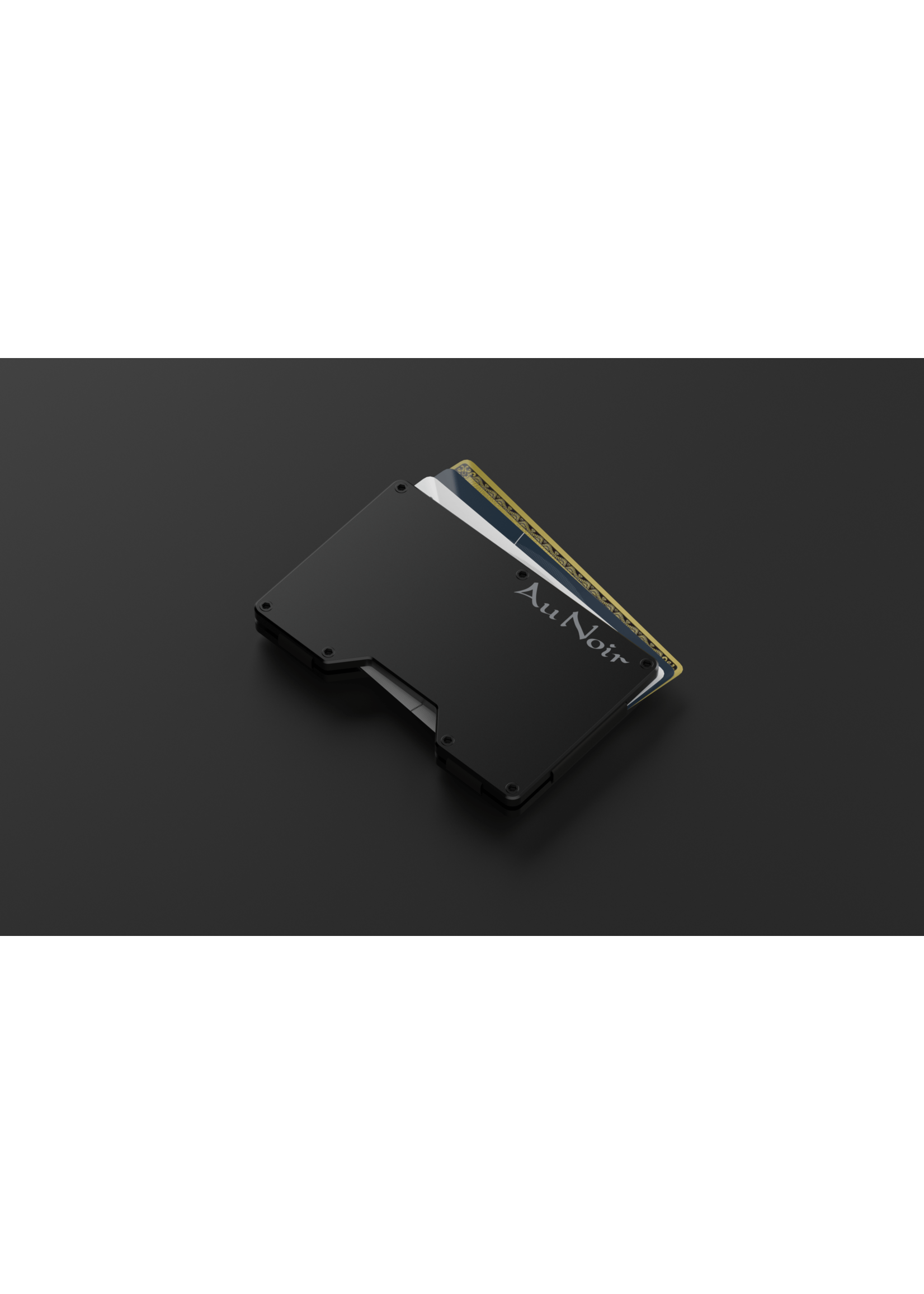 Au Noir Au Noir RFID Wallet