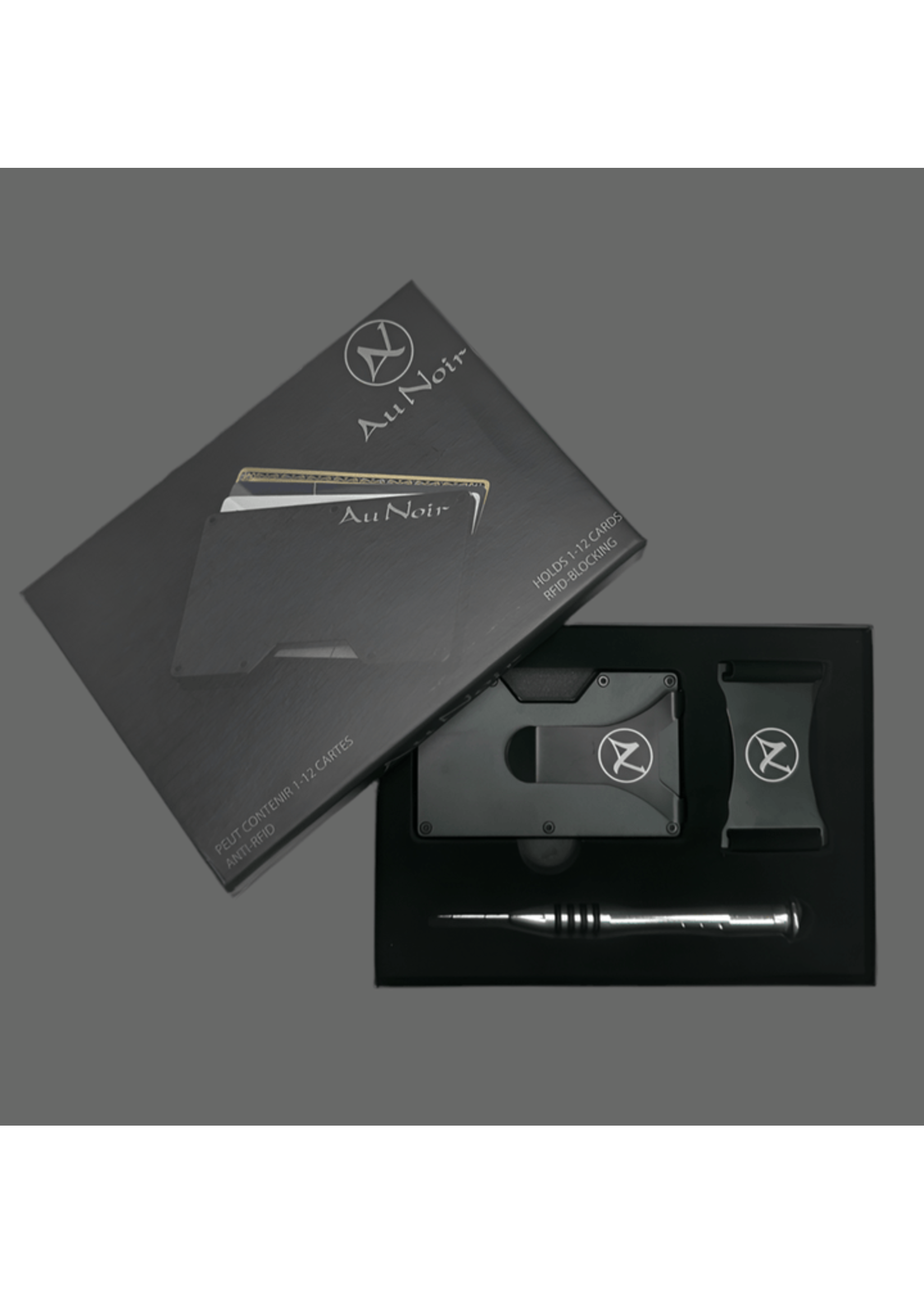 Au Noir Au Noir RFID Wallet