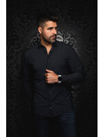 Au Noir Au Noir Sport Shirt NICOLAS Stripe