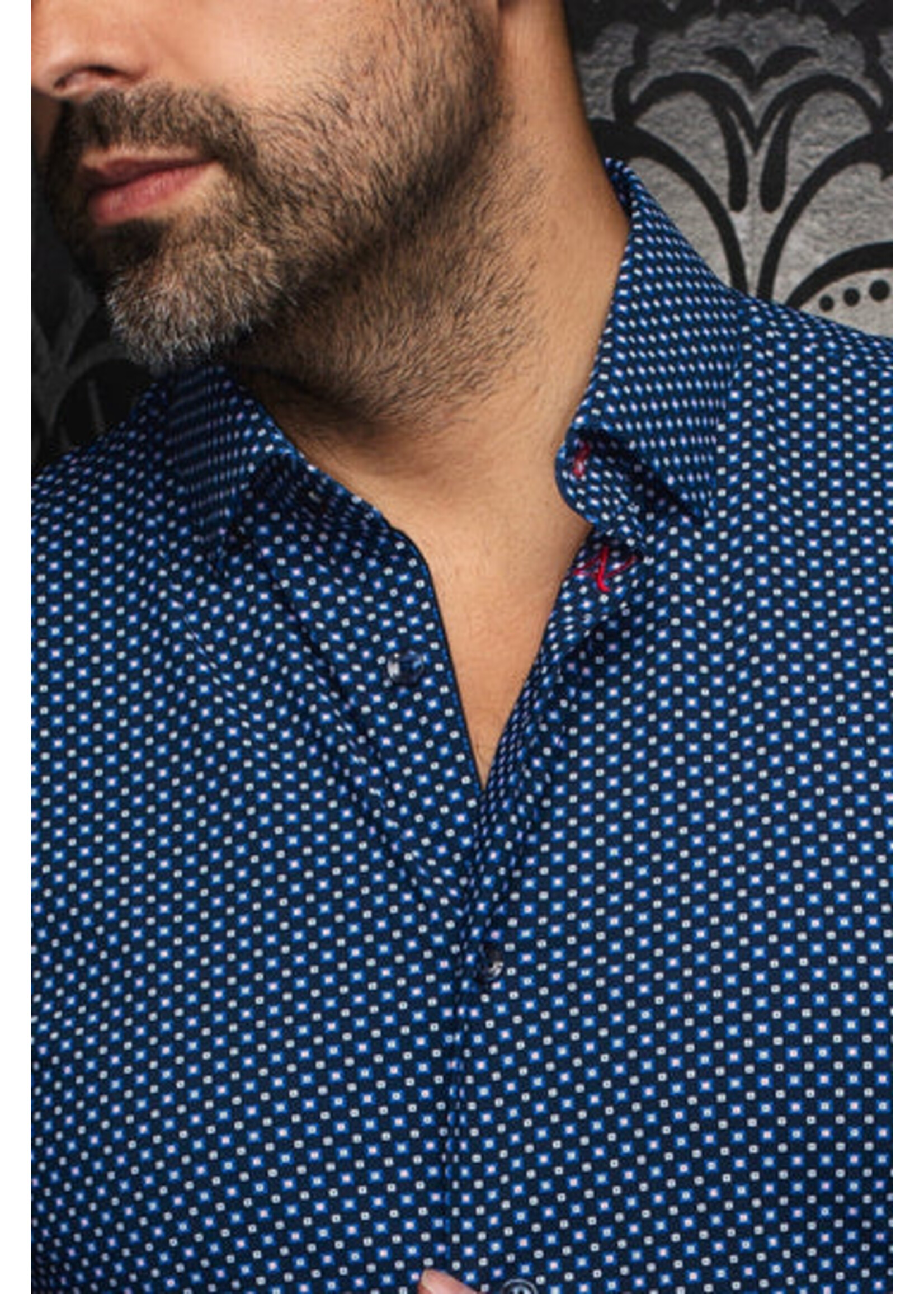 Au Noir Au Noir Sport Shirt NICOLAS Cube