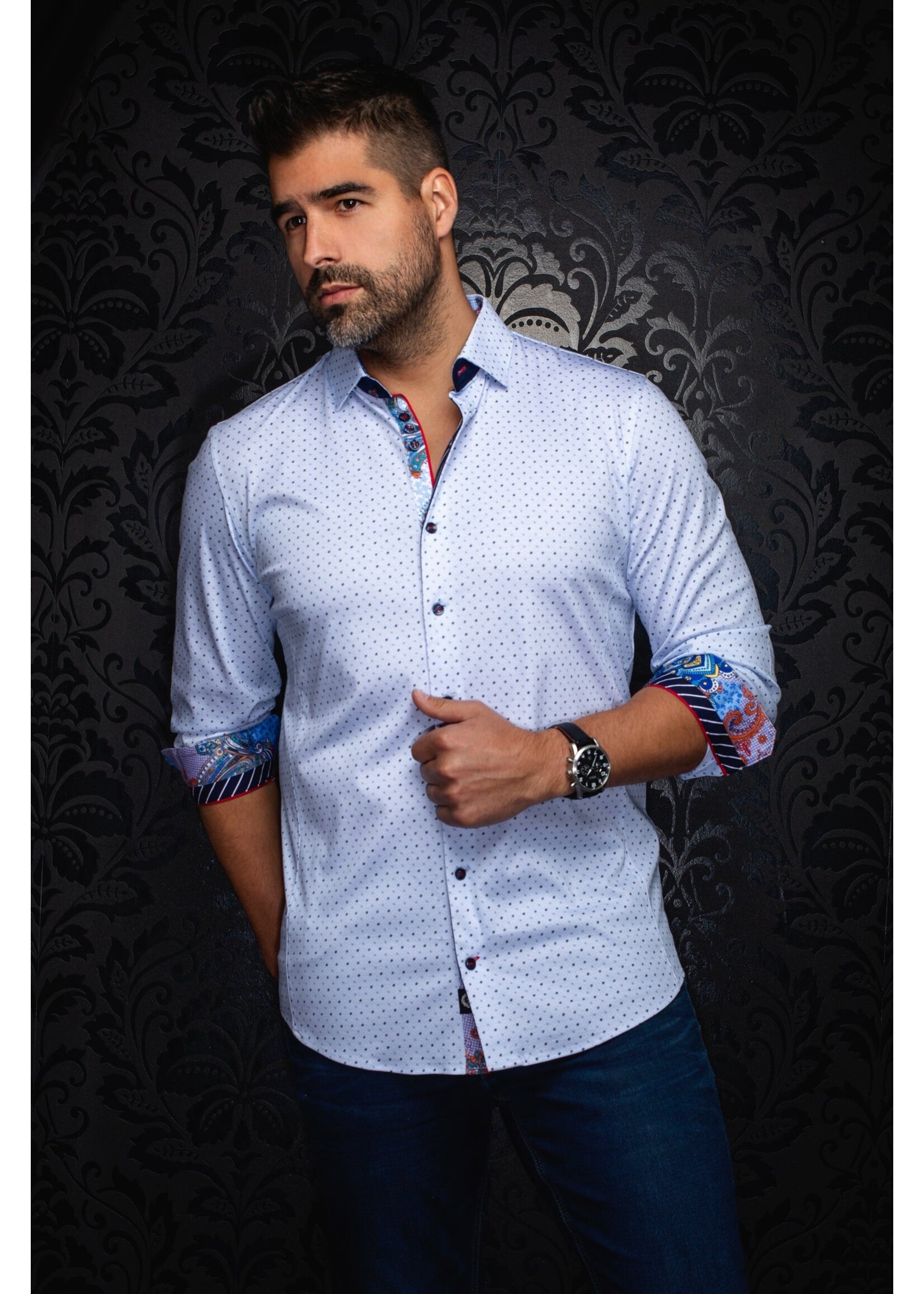 Au Noir Au Noir Shirt OPTIMUS