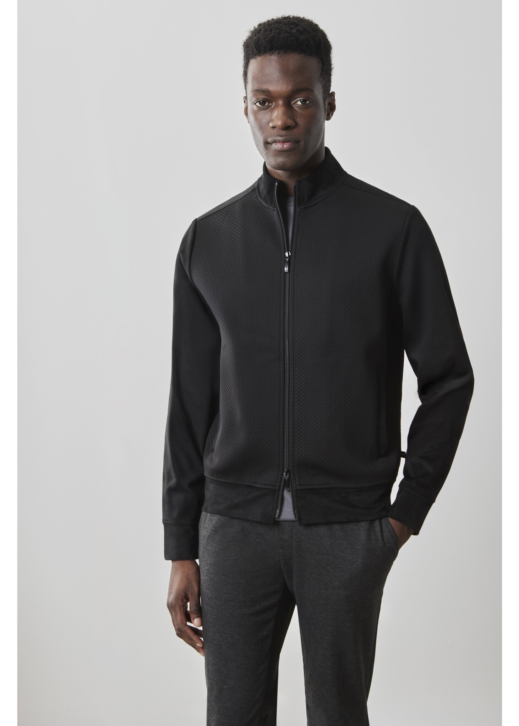 Robert Barakett Robert Barakett Full Zip Jacket CURTIN RB41536