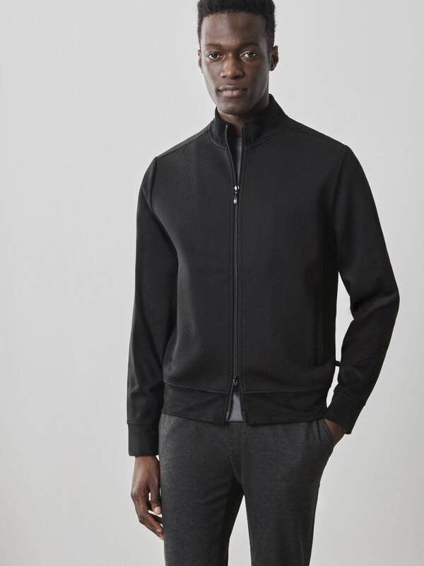 Robert Barakett Robert Barakett Full Zip Jacket CURTIN RB41536