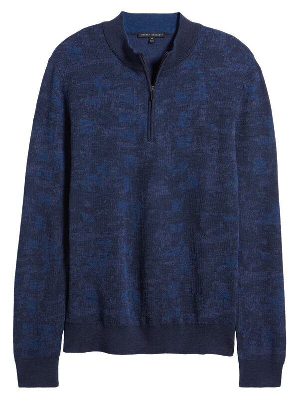 Robert Barakett Robert Barakett Half Zip DALUP RB41500